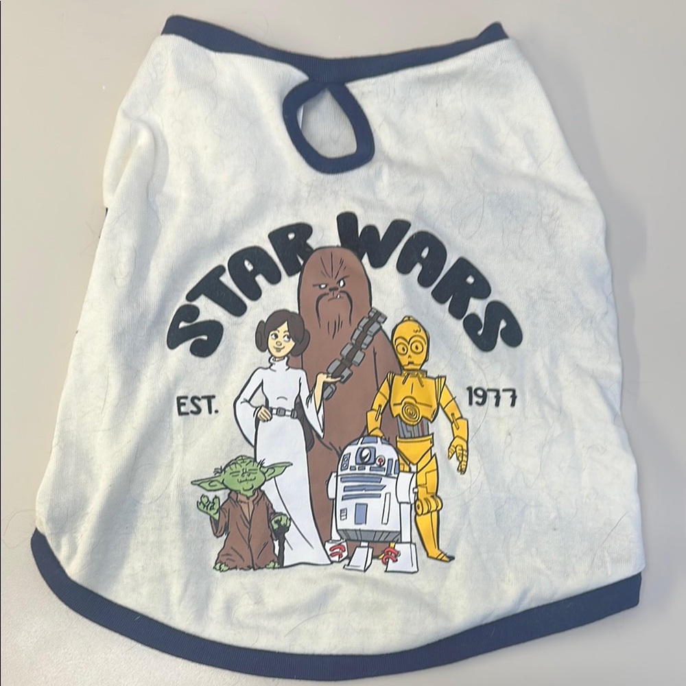 Star Wars Pet Apparel - White and Blue